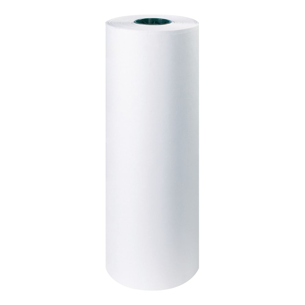 Partners Brand Butcher Paper Roll, White, 40 Lb., 24in x 1, 000ft MPN:BP2440W