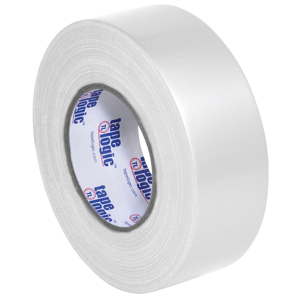 Tape Logic Duct Tape, 10 Mil, 2in x 60 Yd., White, Case Of 3 MPN:T987100W3PK