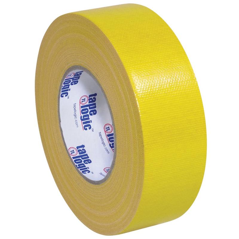 Tape Logic Duct Tape, 10 Mil, 2in x 60 Yd., Yellow, Case Of 3 MPN:T987100Y3PK