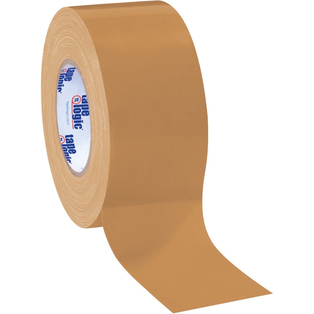 Tape Logic Color Duct Tape, 3in Core, 3in x 180ft, Beige, Case Of 3 MPN:T988100BE3PK
