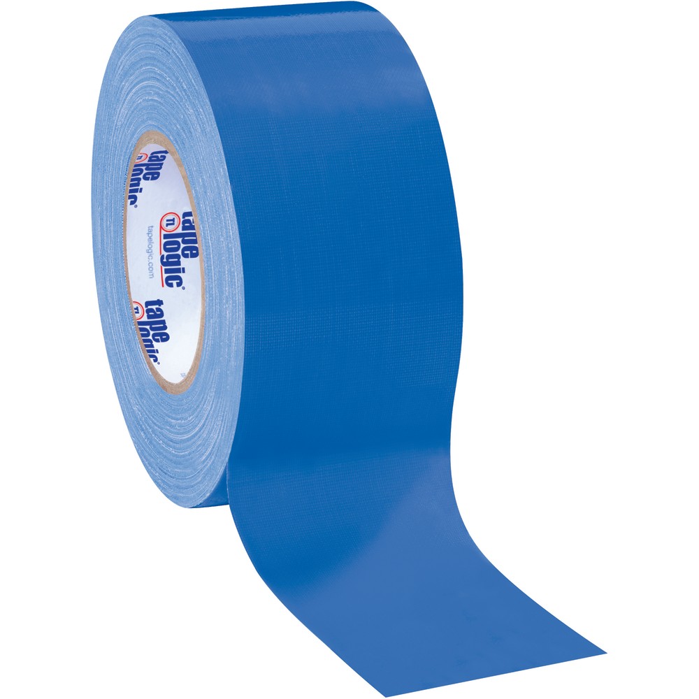 Tape Logic Color Duct Tape, 3in Core, 3in x 180ft, Blue, Case Of 3 MPN:T988100BLU3P