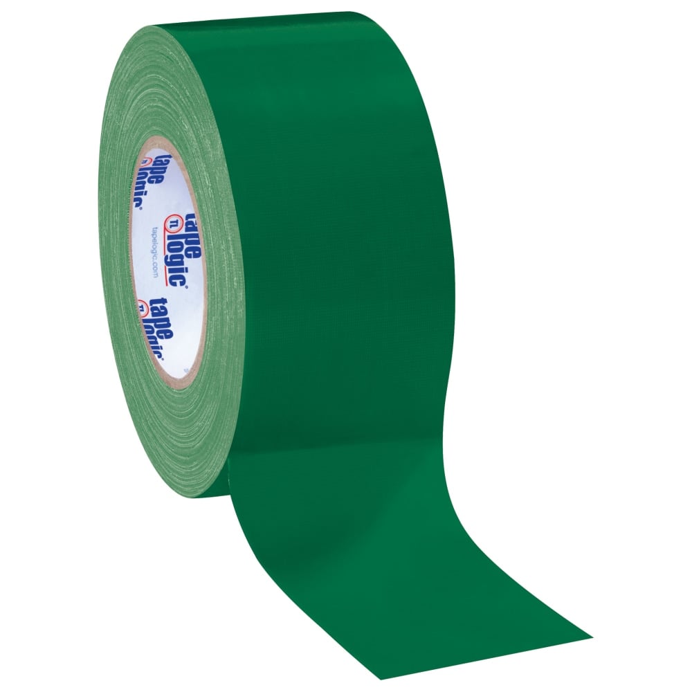Tape Logic Color Duct Tape, 3in Core, 3in x 180ft, Green, Case Of 3 MPN:T988100G3PK