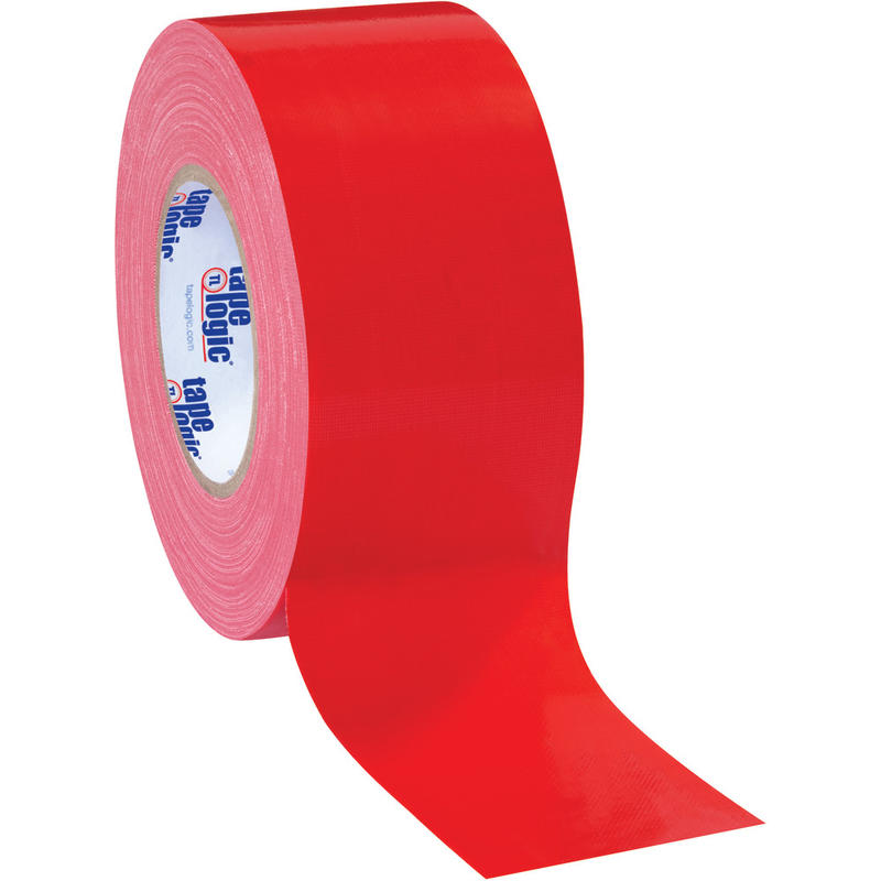 Tape Logic Color Duct Tape, 3in Core, 3in x 180ft, Red, Case Of 3 MPN:T988100R3PK