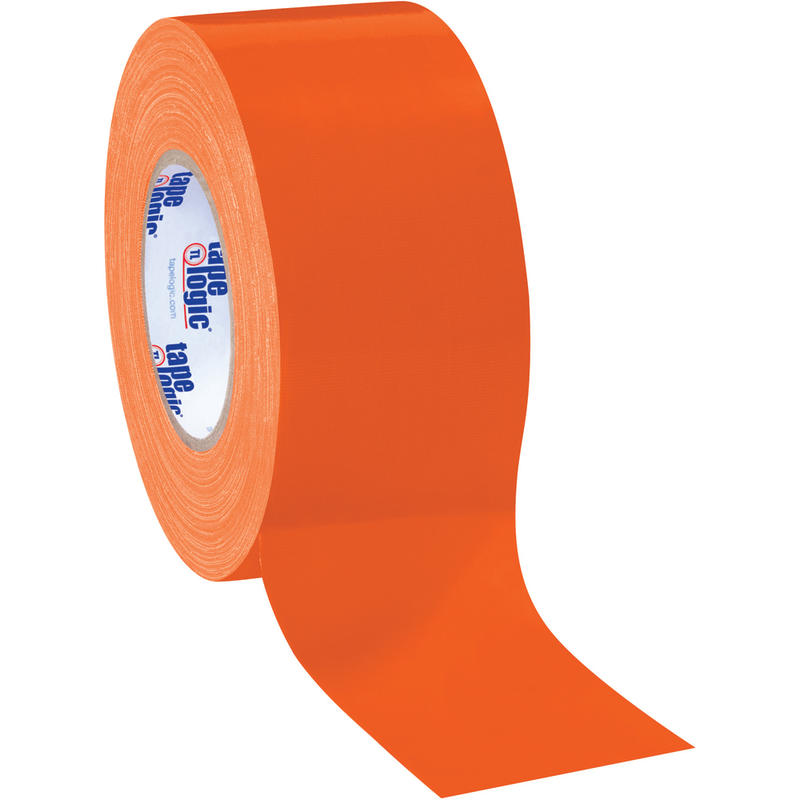 Tape Logic Color Duct Tape, 3in Core, 3in x 180ft, Orange, Case Of 3 MPN:T988100RN3PK
