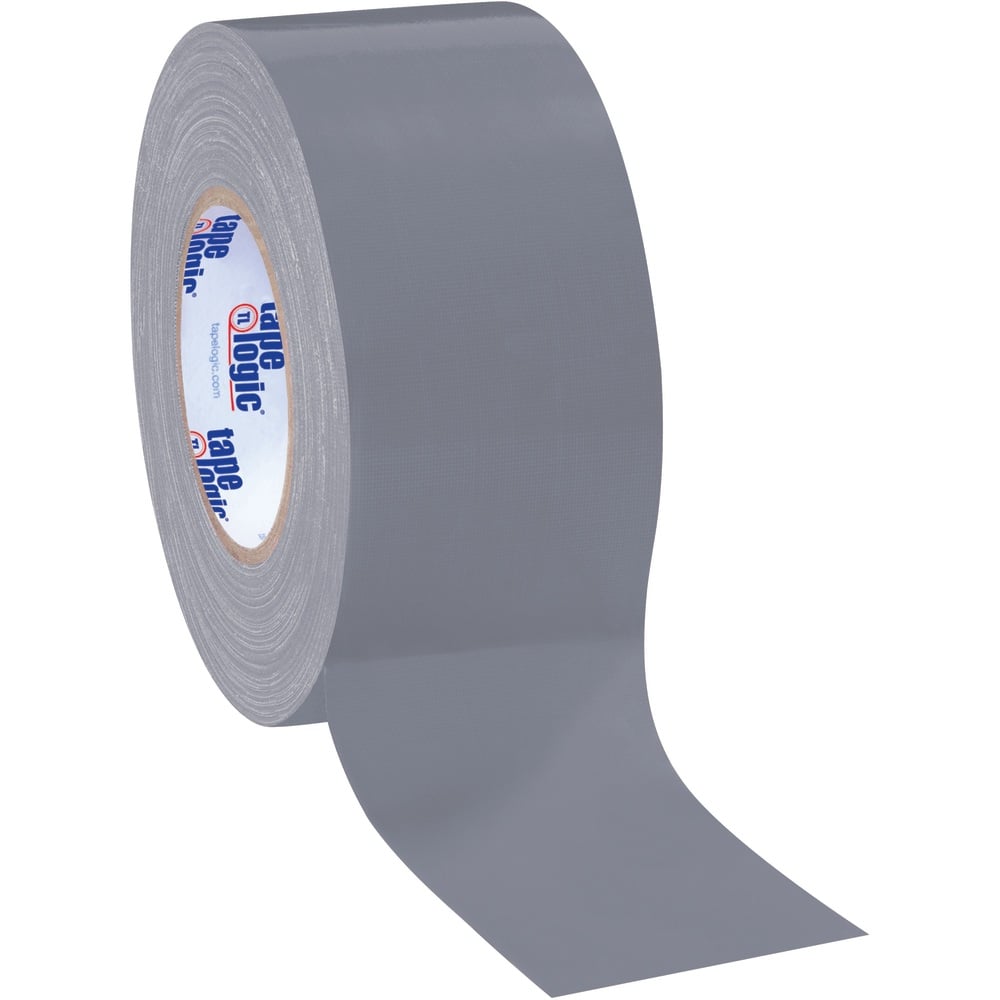 Tape Logic Color Duct Tape, 3in Core, 3in x 180ft, Silver, Case Of 16 MPN:T988100S