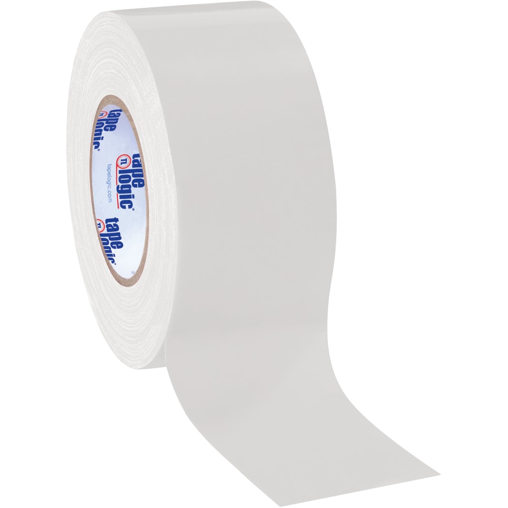 Tape Logic Color Duct Tape, 3in Core, 3in x 180ft, White, Case Of 16 MPN:T988100W