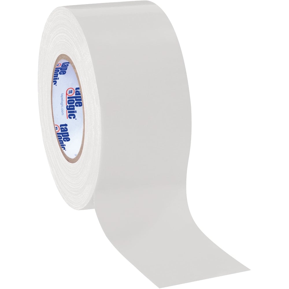Tape Logic Color Duct Tape, 3in Core, 3in x 180ft, White, Case Of 3 MPN:T988100W3PK