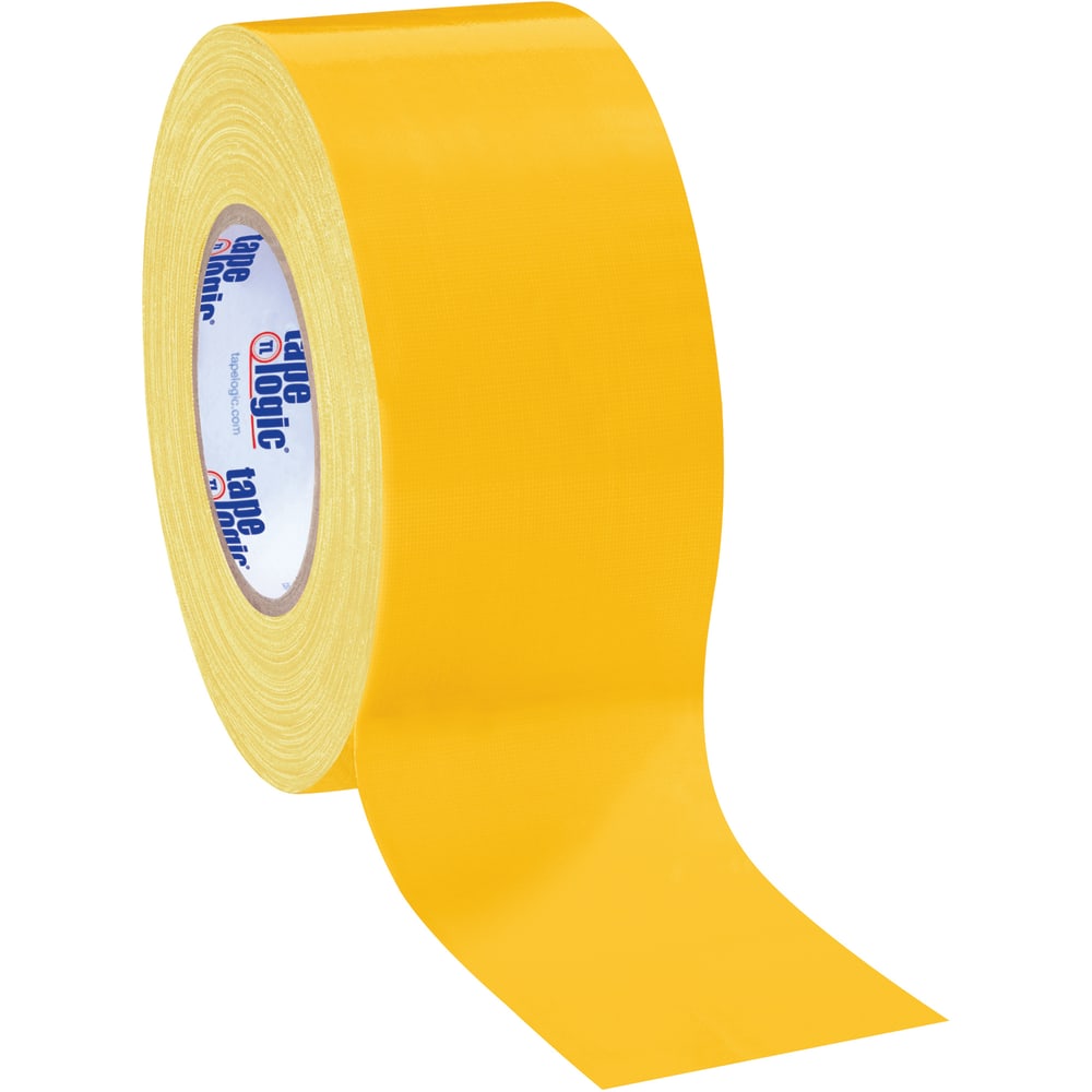 Tape Logic Color Duct Tape, 3in Core, 3in x 180ft, Yellow, Case Of 3 MPN:T988100Y3PK