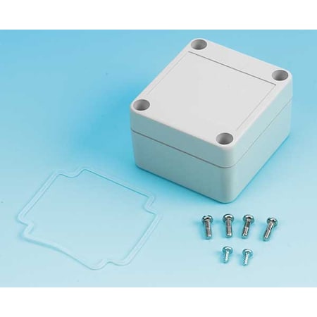 Electrical Enclosures, 1.6 in H, 2-1/2 in D, 2-1/2 in W, 4, Polycarbonate MPN:BEN-10P