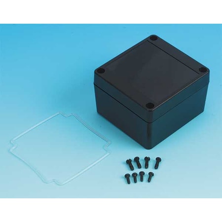 Electrical Enclosures, 3.3 in H, 2.2 in D, 3.1 in W, 4, Polycarbonate MPN:BEN-20PBK