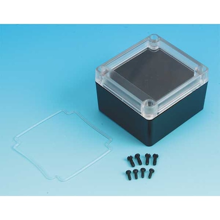 Electrical Enclosures, 3.3 in H, 2.2 in D, 3.1 in W, 4, Polycarbonate MPN:BEN-20PCBK