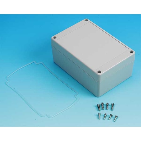 Electrical Enclosures, 4.9 in H, 2.2 in D, 3.4 in W, 4, Polycarbonate MPN:BEN-30P