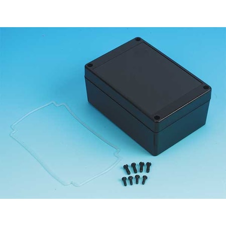 Electrical Enclosures, 4.9 in H, 2.2 in D, 3.4 in W, 4, Polycarbonate MPN:BEN-30PBK