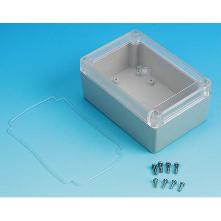 Electrical Enclosures, 4.9 in H, 2.2 in D, 3.4 in W, 4, Polycarbonate MPN:BEN-30PC