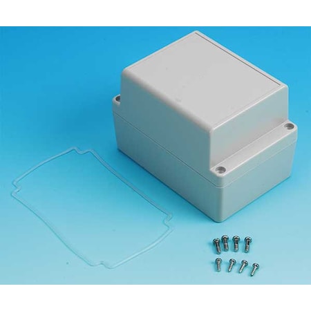Electrical Enclosures, 4.9 in H, 3.4 in D, 3.4 in W, 4, Polycarbonate MPN:BEN-40P