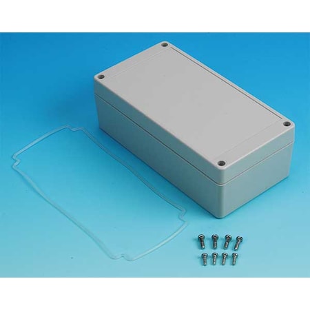Electrical Enclosures, 6-1/2 in H, 2.2 in D, 3.4 in W, 4, Polycarbonate MPN:BEN-50P