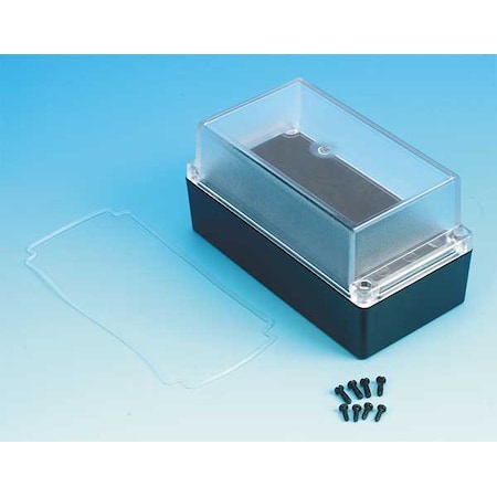 Electrical Enclosures, 6-1/2 in H, 3.4 in D, 3.4 in W, 4, Polycarbonate MPN:BEN-60PCBK