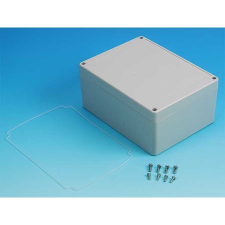 Electrical Enclosures, 6-1/2 in H, 3 in D, 4.9 in W, 4, Polycarbonate MPN:BEN-70P