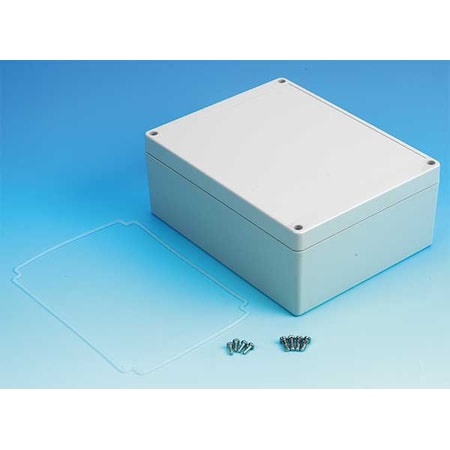Electrical Enclosures, 7.32 in H, 3 in D, 5-3/4 in W, 4, Polycarbonate MPN:BEN-80P