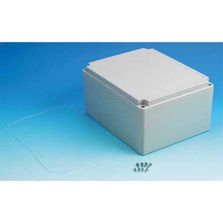 Electrical Enclosures, 9.84 in H, 5.12 in D, 7.9 in W, 4, Polycarbonate MPN:BEN-92P