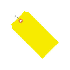 Shipping Tags Pre Wired #8 6-1/4