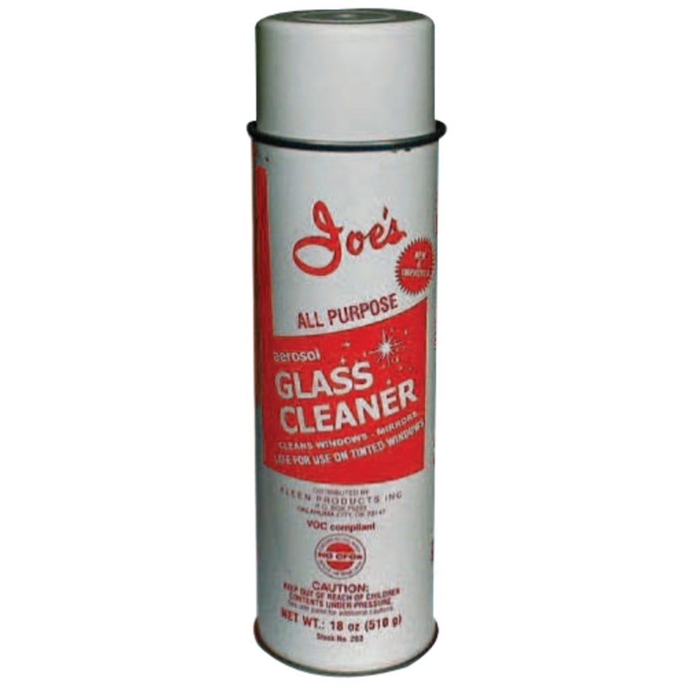 B O X Partners Foam Glass Cleaner, 19 oz, Aerosol Can MPN:203