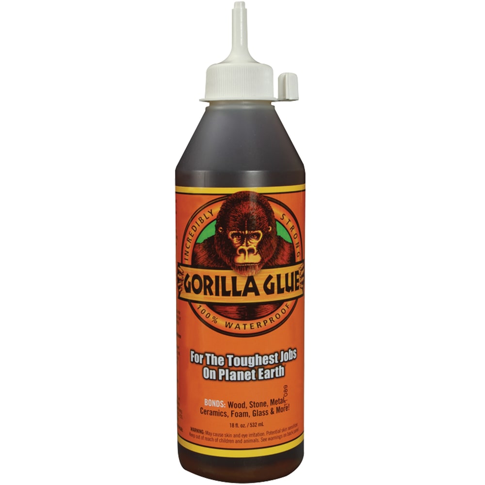 Gorilla Glue, 18 Oz, Light Tan MPN:FSC12122A.096