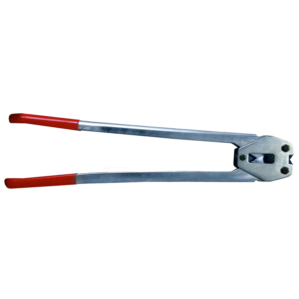 Partners Brand 1/2in Industrial Poly Strapping Sealer, Red MPN:PST1012