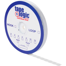 Tape Logic® Loop Tape Individual Dots with Adhesive 3/8