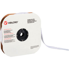 Hook Brand Tape Strips 1 1/2 in x 75 ft White VEL160