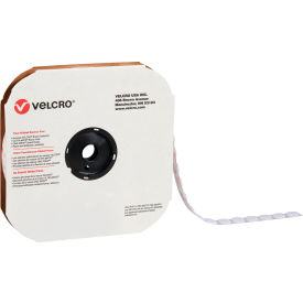 Hook Tape Individual Dots 1-7/8 in White VEL176