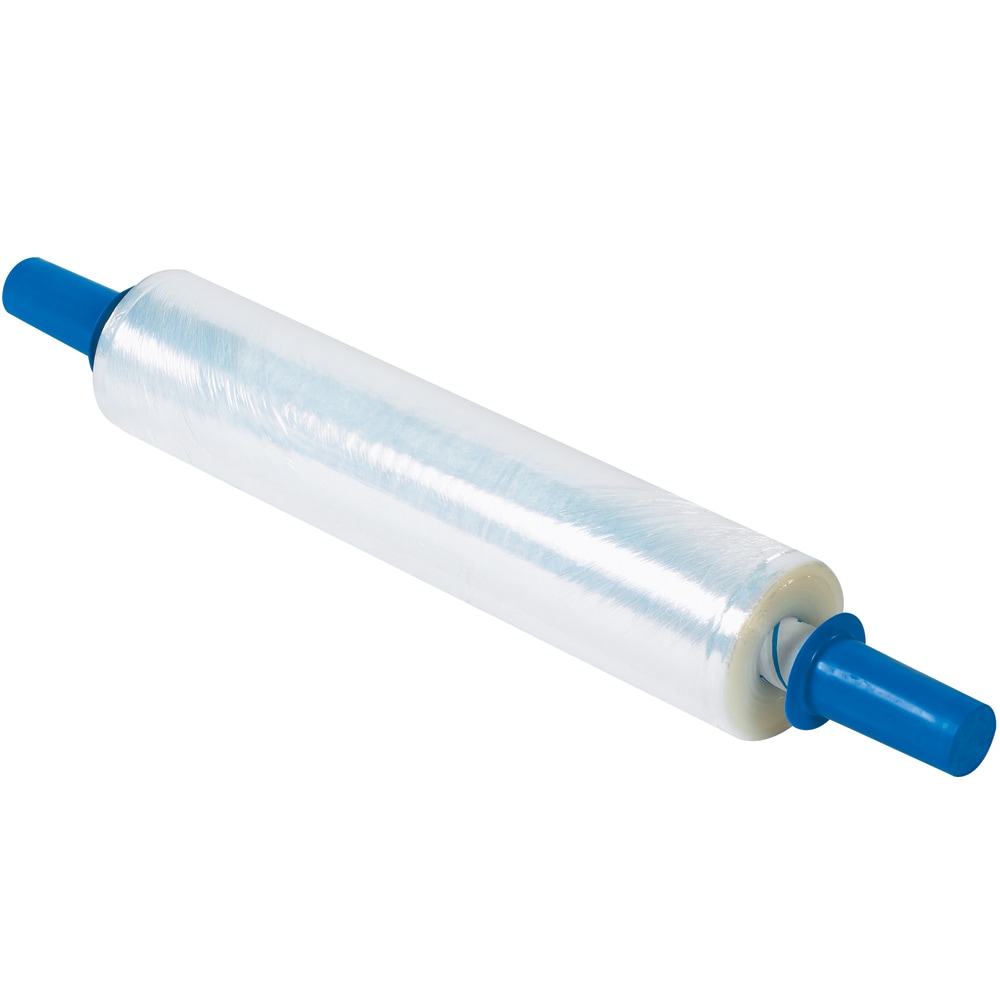 GoodWrappers Stretch Film, 120 Gauge, 20in x 800ft, Clear, Pack Of 4 MPN:GOOD22