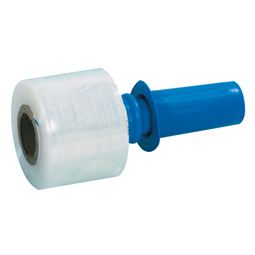 GoodWrappers Bundling Stretch Film, 120 Gauge, 3in x 650ft, Clear, Pack Of 18 MPN:GOOD3120VSR