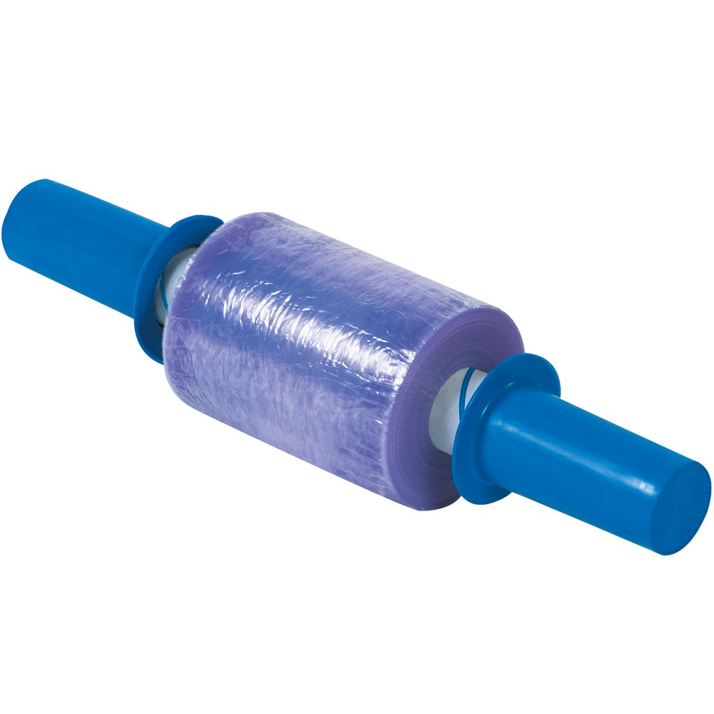 Goodwrappers Premium Stretch Film, 80 Gauge, 5in x 1, 000ft, Purple, Pack Of 4 MPN:GOOD580BEM