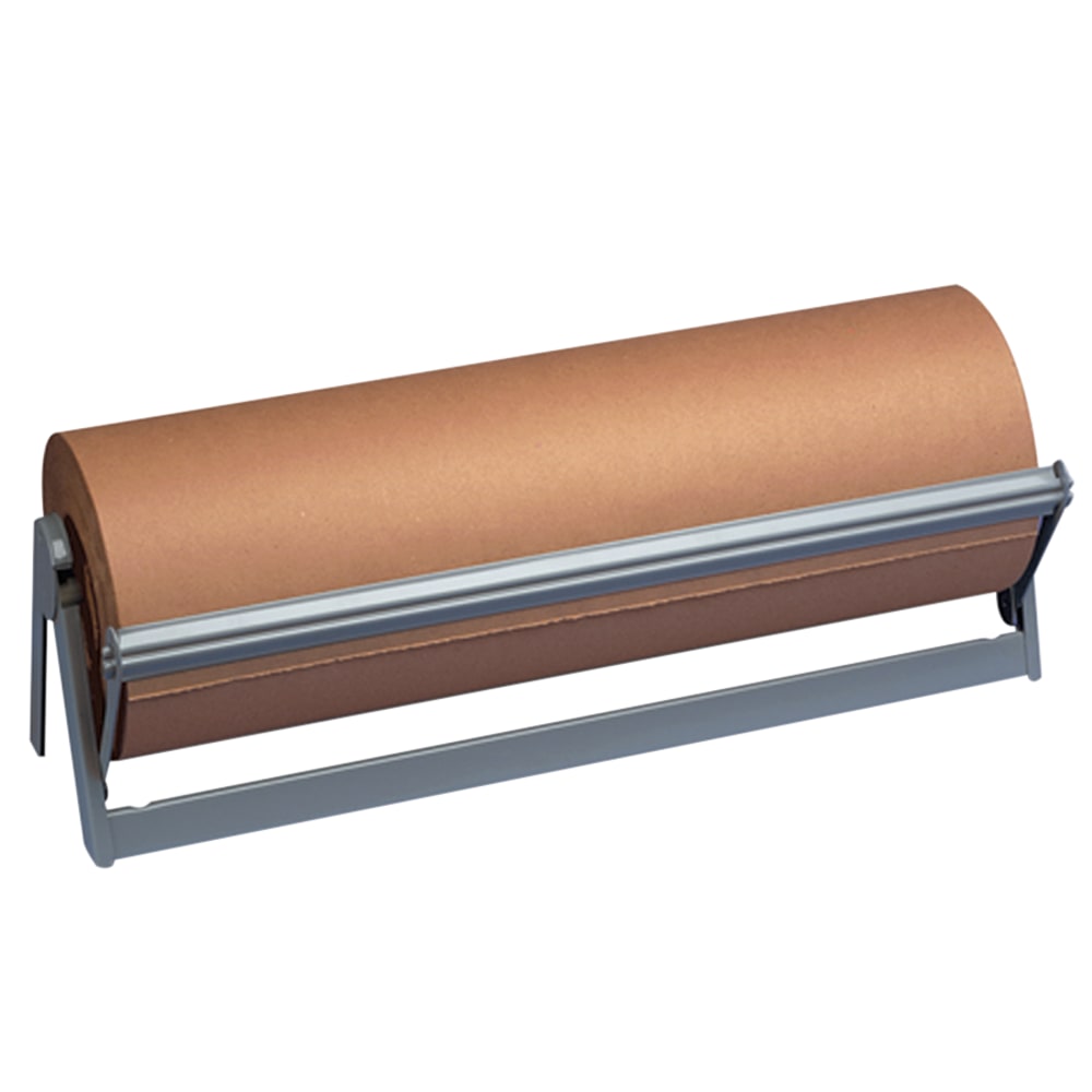 B O X Packaging Horizontal Roll Paper Cutter, 18in MPN:KP18DIS