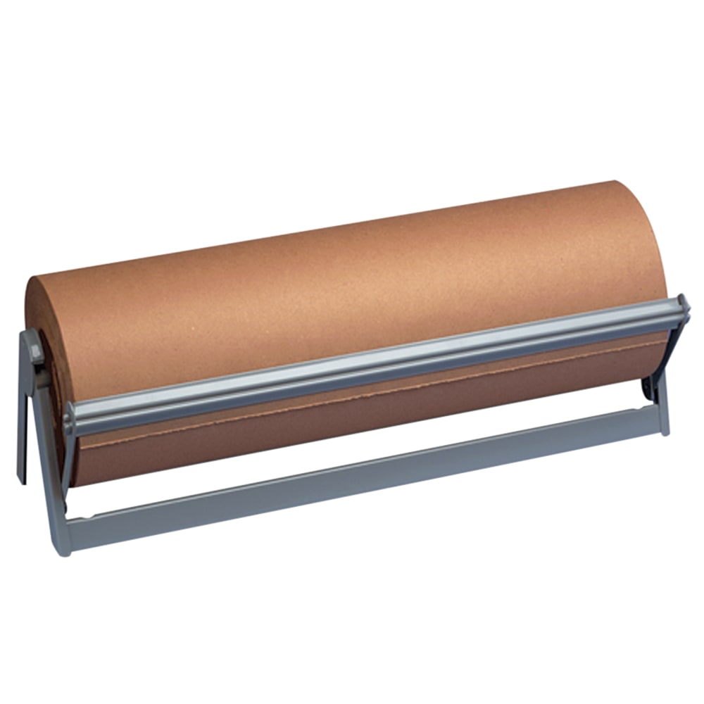 B O X Packaging Horizontal Roll Paper Cutter, 24in MPN:KP24DIS