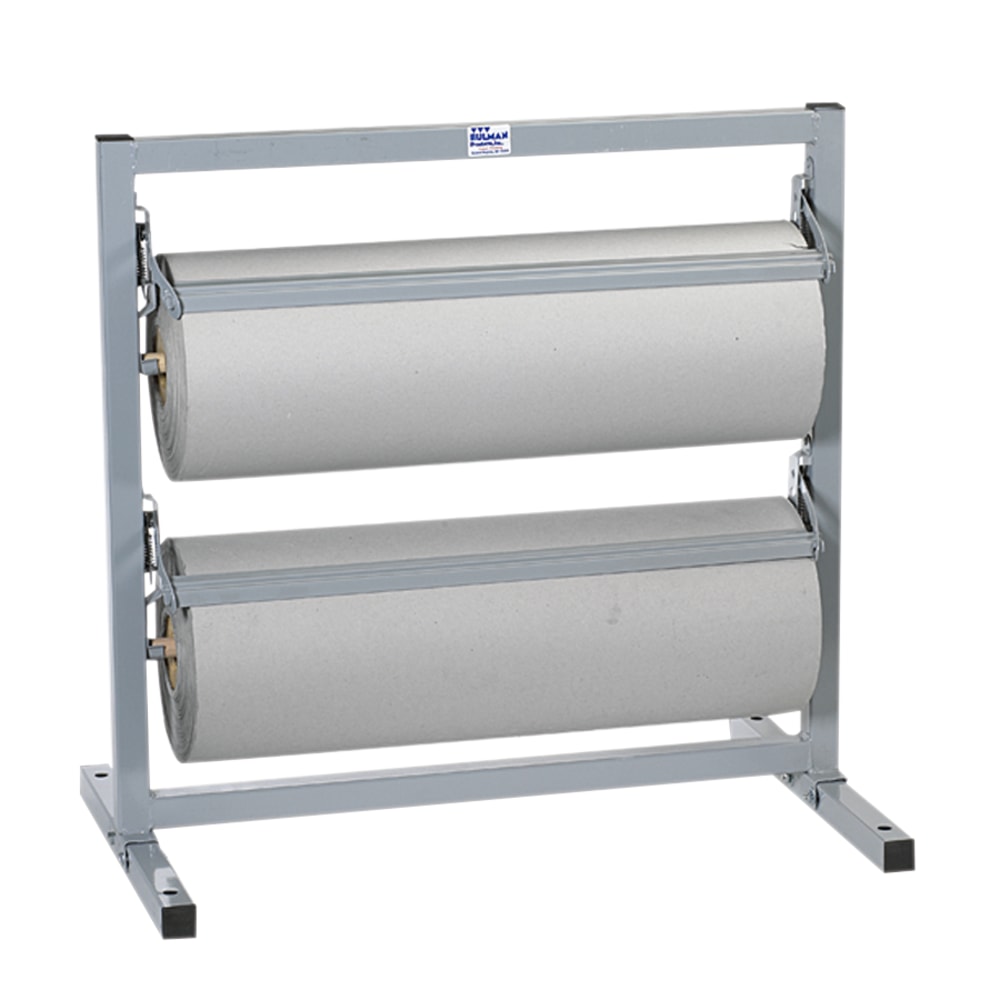 B O X Packaging Horizontal Double Roll Paper Cutter, 36in MPN:KP36DHDIS