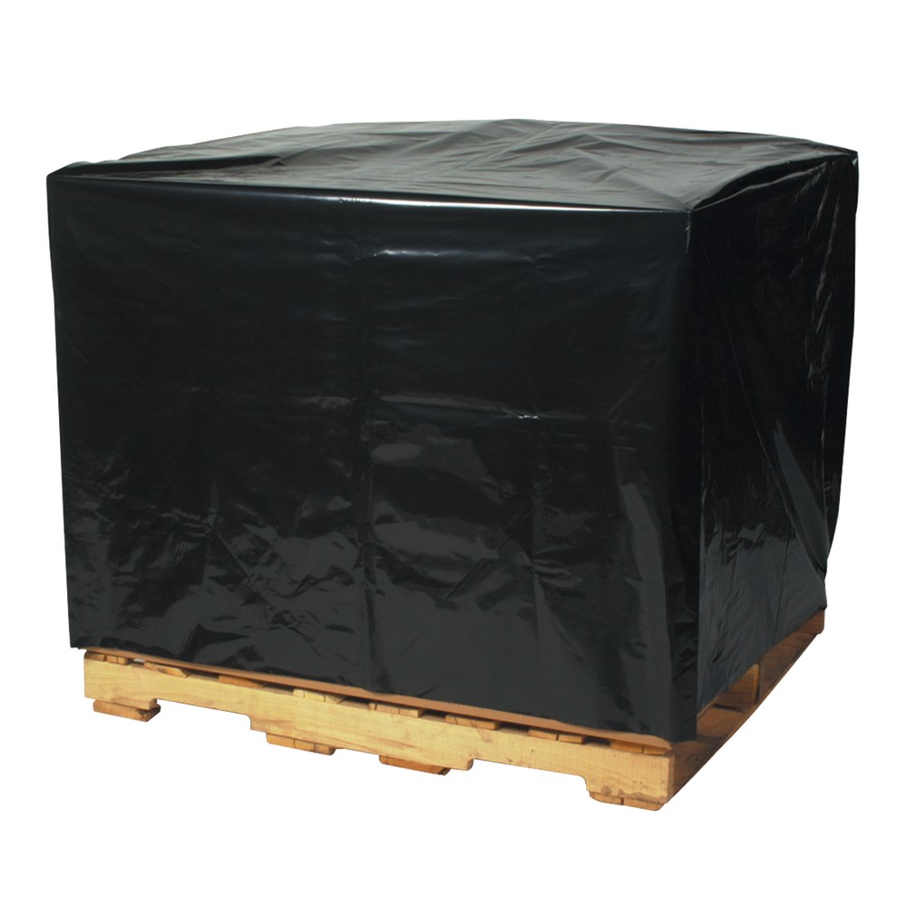 Partners Brand 3 Mil Black Pallet Covers 48in x 42in x 48in, Box of 50 MPN:PC164