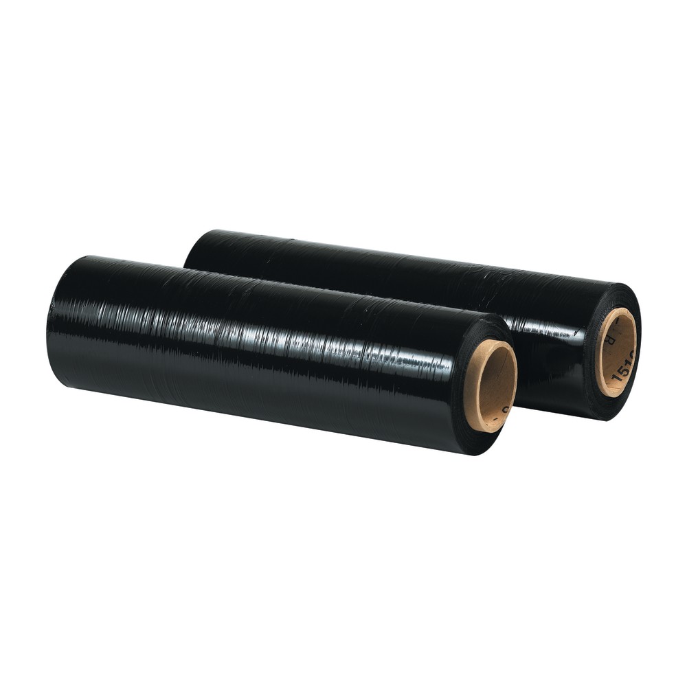 South Coast Paper Opaque Hand Stretch Film, 80 Gauge, 15in x 1500ft, Pack Of 4 MPN:SF158B