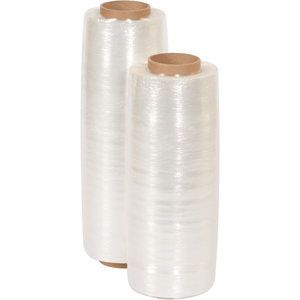 Partners Brand Cast Hand Stretch Film, 18in x 375ft, Clear, Case Of 4 Rolls MPN:SF183PS
