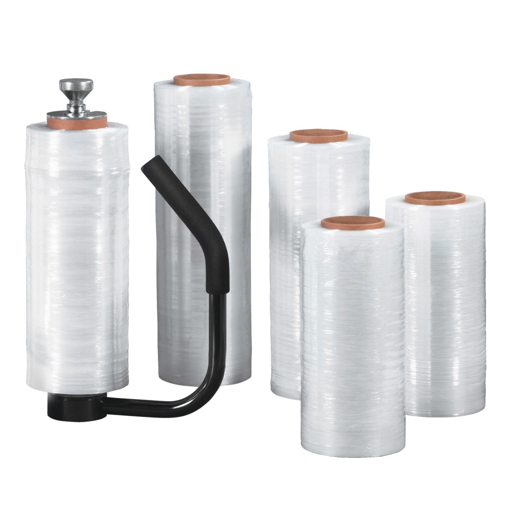 Partners Brand Cast Clear Hand Stretch Film, 80 Gauge, 12in x 1500ft, Pack Of 4, SF1880CAST MPN:SF1880CAST