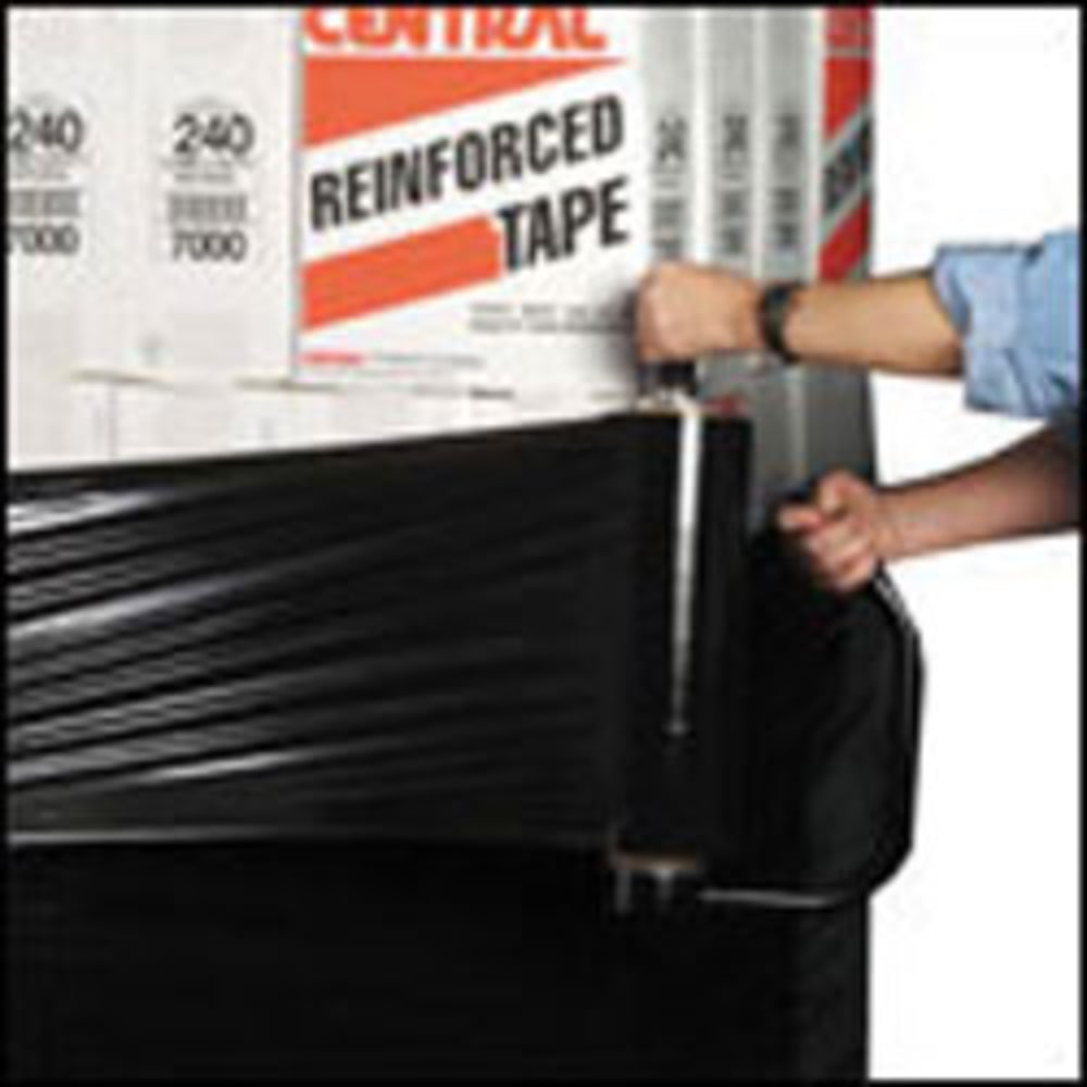 Partners Brand Opaque Hand Stretch Film, 80 Gauge, 18in x 1500ft, Pack Of 4 MPN:SF188B