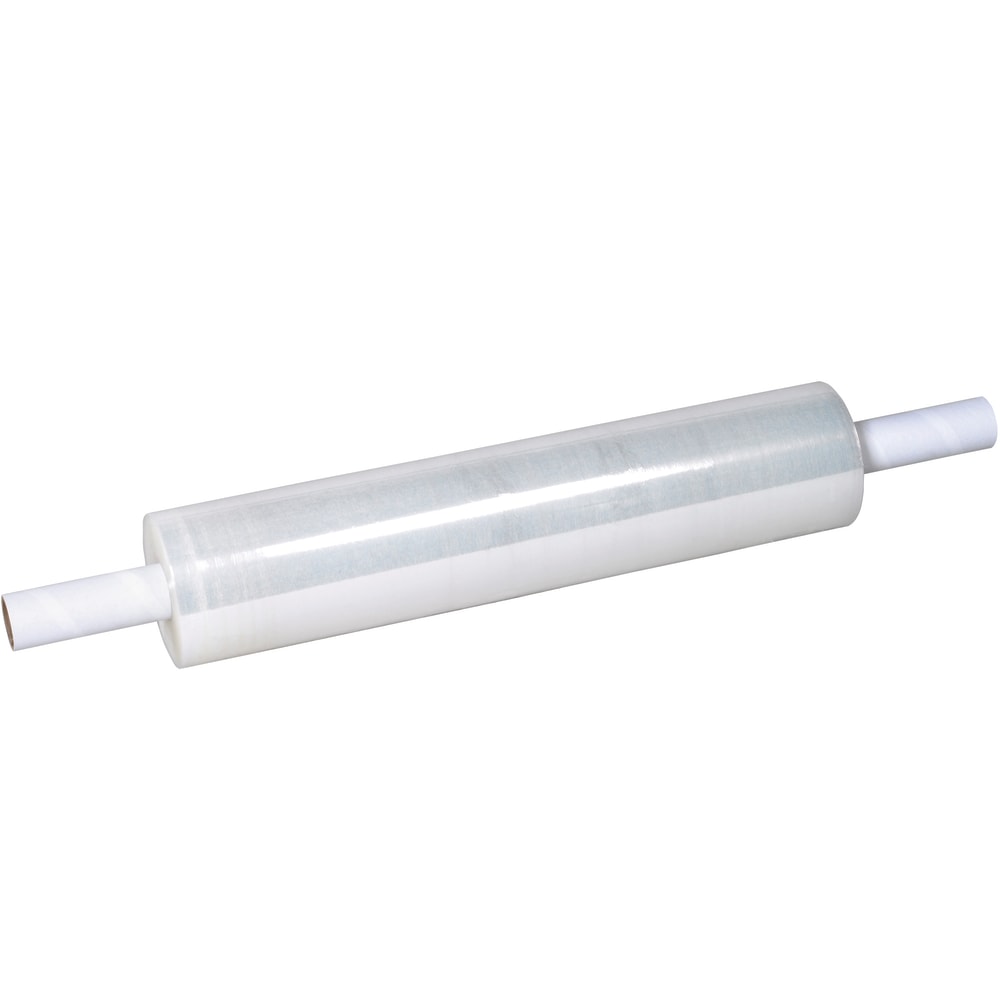 Partners Brand Extended Core Stretch Film, Heavy-Duty Cast, 120 Gauge, 20in x 800ft, Clear, Pack Of 4 MPN:SF210