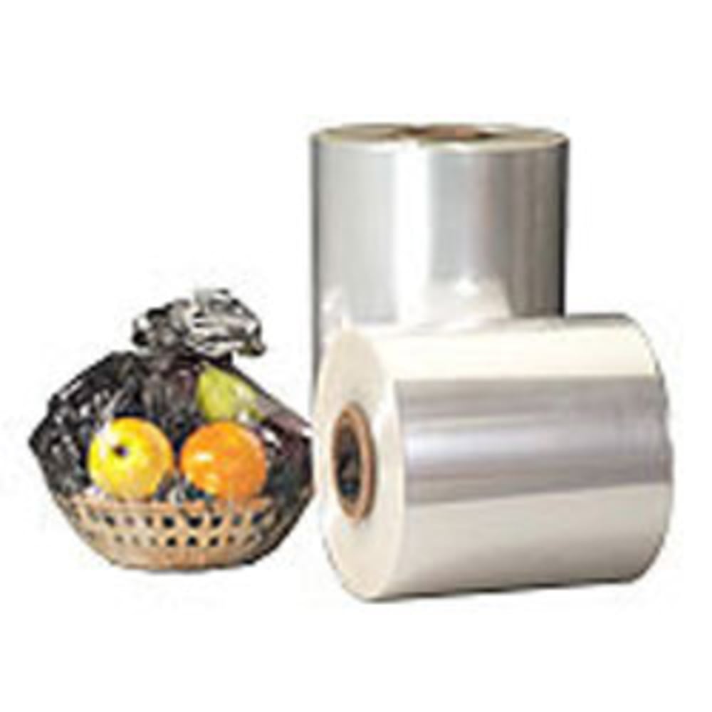 Partners Brand Polyolefin Centerfold Shrink Film, 36in x 75 Gauge x 3500ft MPN:SH3675