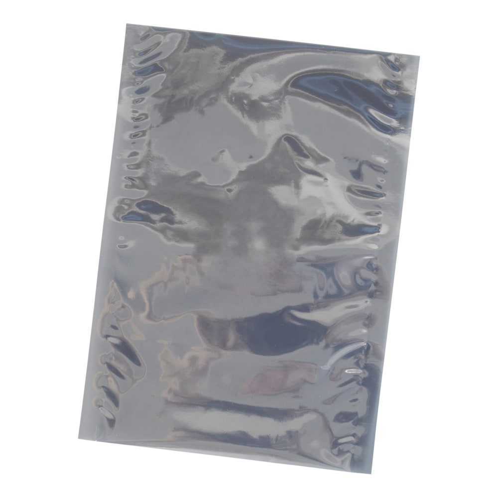 Partners Brand Unprinted Open End Static Shielding Bags, 12in x 18in, Transparent, Case of 100 Bags MPN:STC540