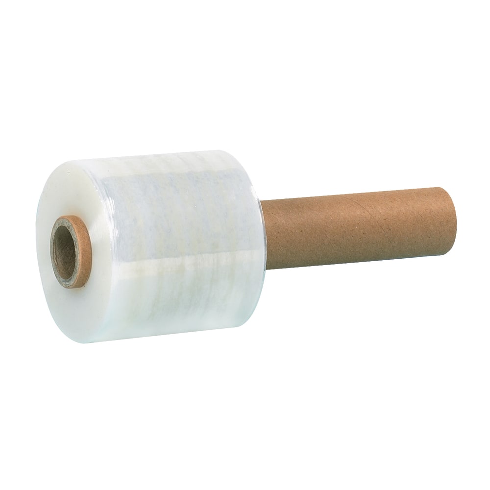 Partners Brand Extended Core Bundling Stretch Film, 80 Gauge, 3in x 1000ft, Case Of 18 MPN:TNBEC303