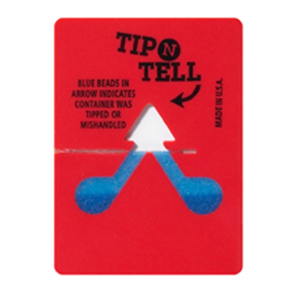 Tip-N-Tell Indicator, Case of 100 MPN:TNT100