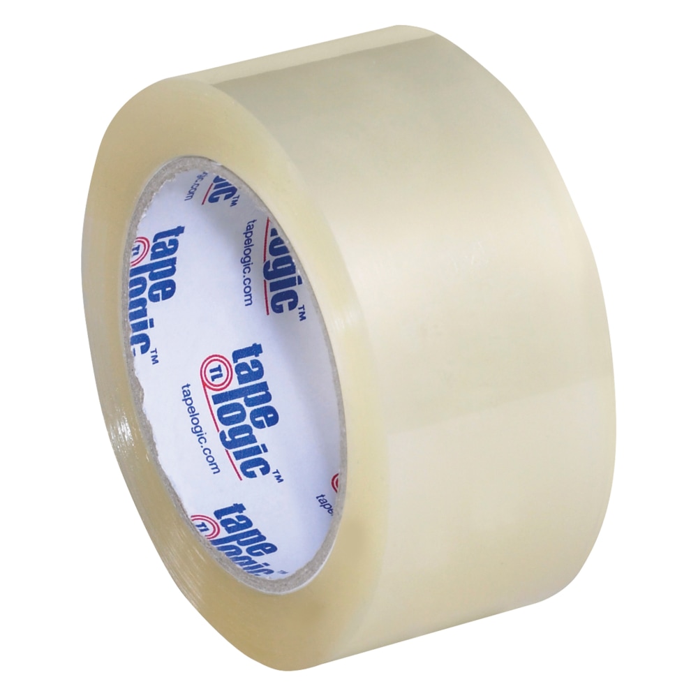 Tape Logic #350 Industrial Acrylic Tape, 3in Core, 2in x 55 Yd., Clear, Case Of 6 MPN:T9013506PK