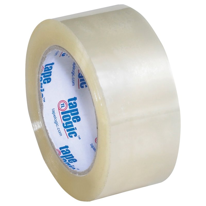 Tape Logic #400 Industrial Acrylic Tape, 3in Core, 2in x 110 Yd., Clear, Case Of 6 MPN:T9024006PK