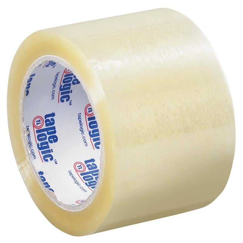 Tape Logic #160 Industrial Tape, 3in Core, 3in x 110 Yd., Clear, Case Of 24 MPN:T905160